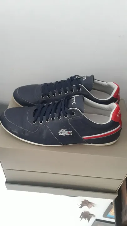 Tênis Lacoste Azul