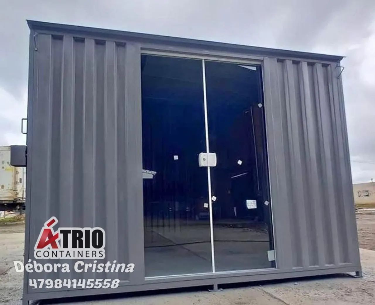 Container loja e mercadinho Desmontável  - Foto 4