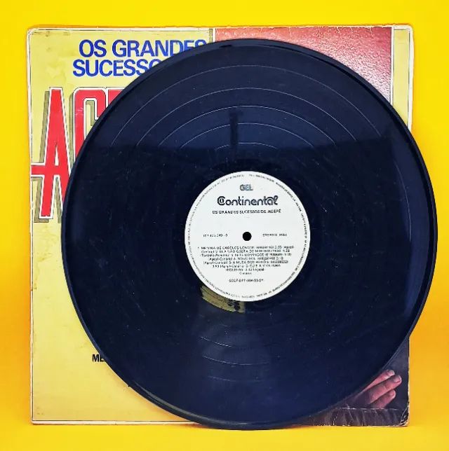 LP | Agepê - Os Grandes Sucessos de Agepê [RARO] - Foto 4