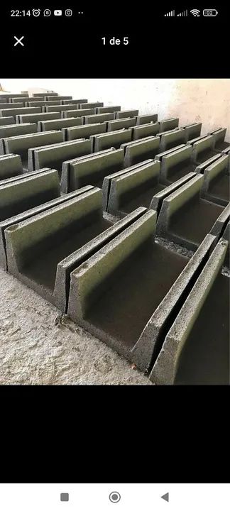 Canaletas direto da fábrica para sua obra