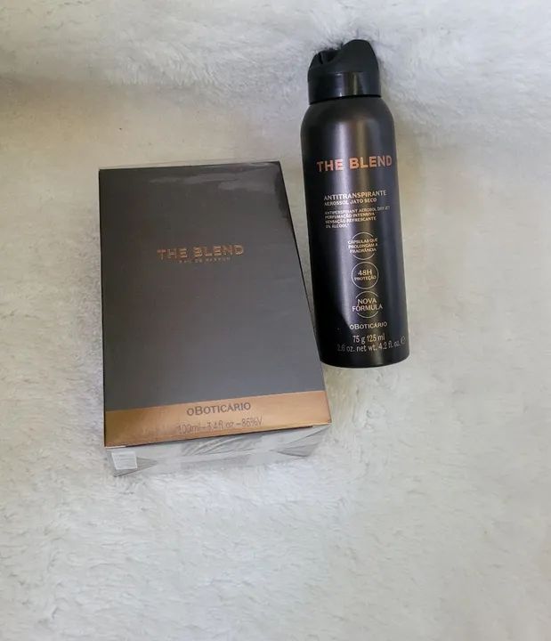 The Blend Eau de Parfum masculino  - Foto 3