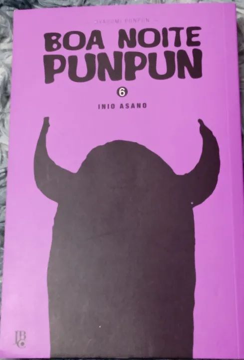 Boa Noite Punpun Volume 6