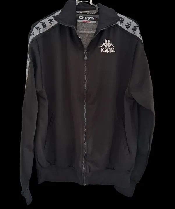 Casaco Kappa preto 