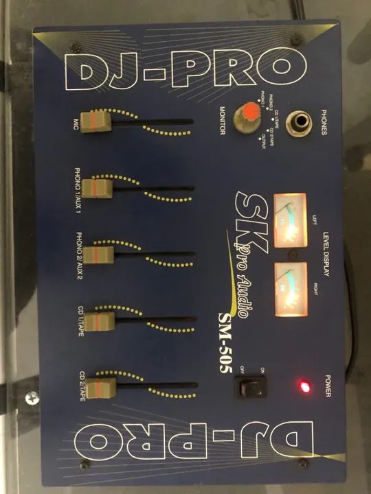 Mixer para D.J. 