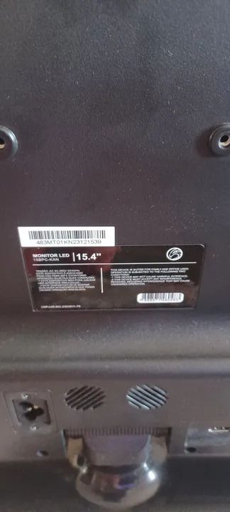 Monitor 15 pol led novo  - Foto 3