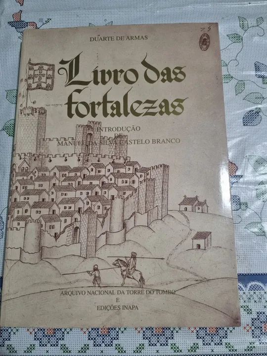Livro Das Fortalezas - Duarte de Armas
