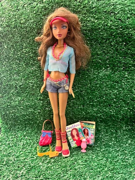 Boneca My Scene Madison Year Style Summer 