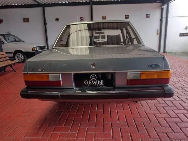 FORD DEL REY GHIA 1.8 / 1.6 2P E 4P 1984 - 1277860710