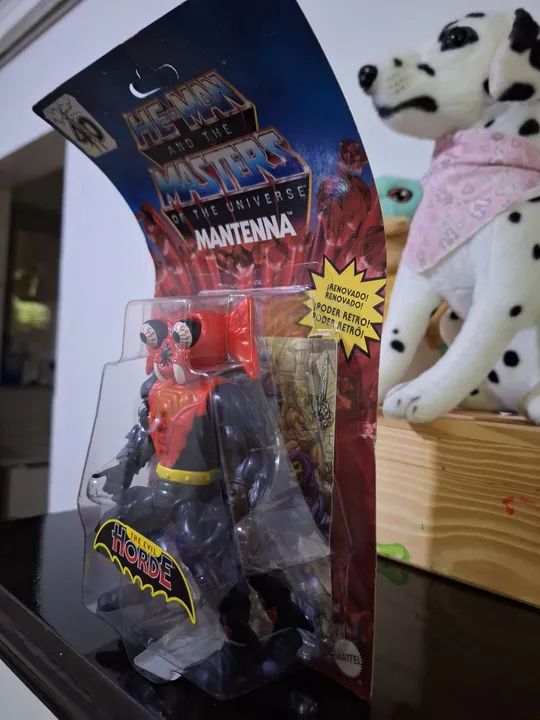 Boneco de ação mantenna - Foto 2