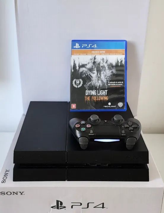 PS4 FAT 500GB + GARANTIA!!!  Promoção da Semana!!!