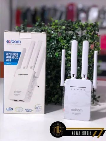 Repetidor Roteador de sinal WIFI 