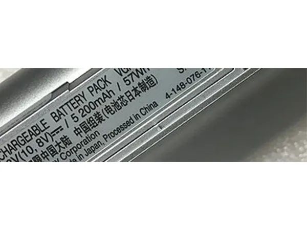 BATERIA ORIGINAL SONY VAIO VGP-BPL-18