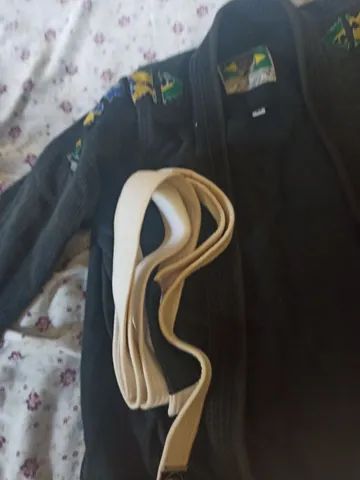Quimono/kimono de luta A1 unissex - Foto 2