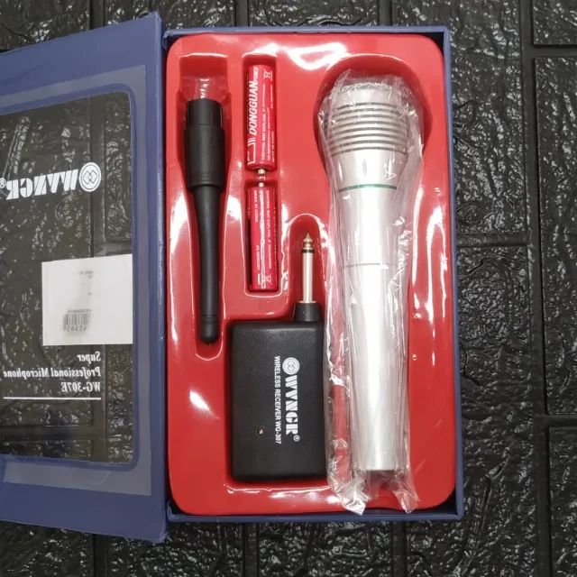 Microfone Sem Fio Xh-wg307 - Foto 6