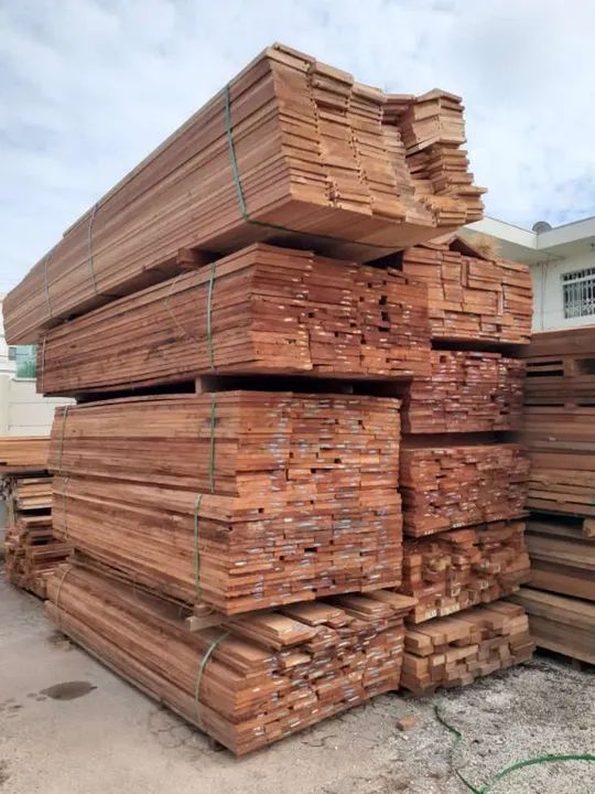 Vigas 2x4 de Tauari 