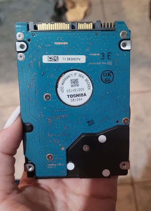 HD toshiba 80GB - Foto 2