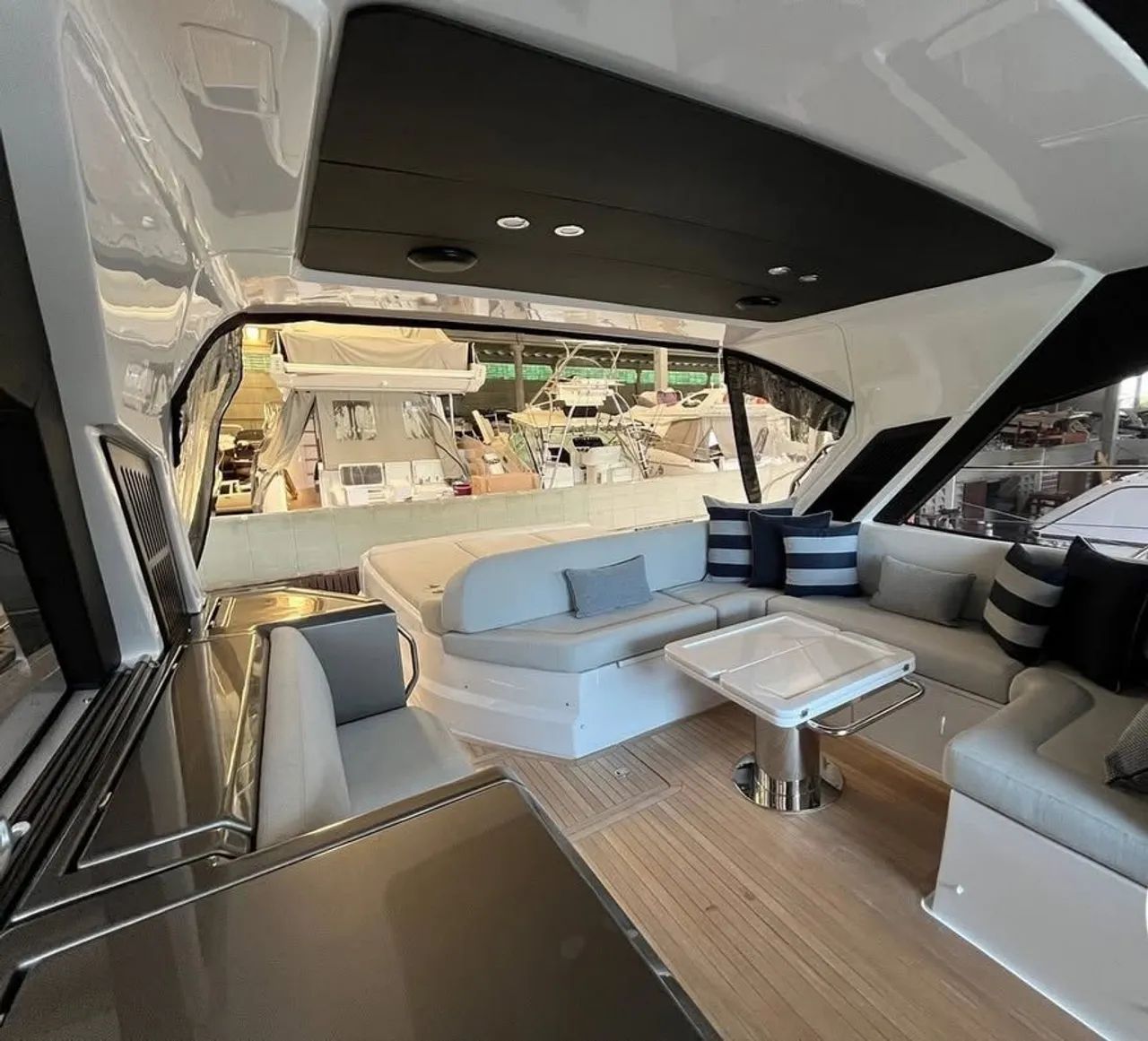 Azimut Atlantis 51 - 2023 x2 Volvo IPS 850 ñ Sessa Intermarine Phantom - Foto 4