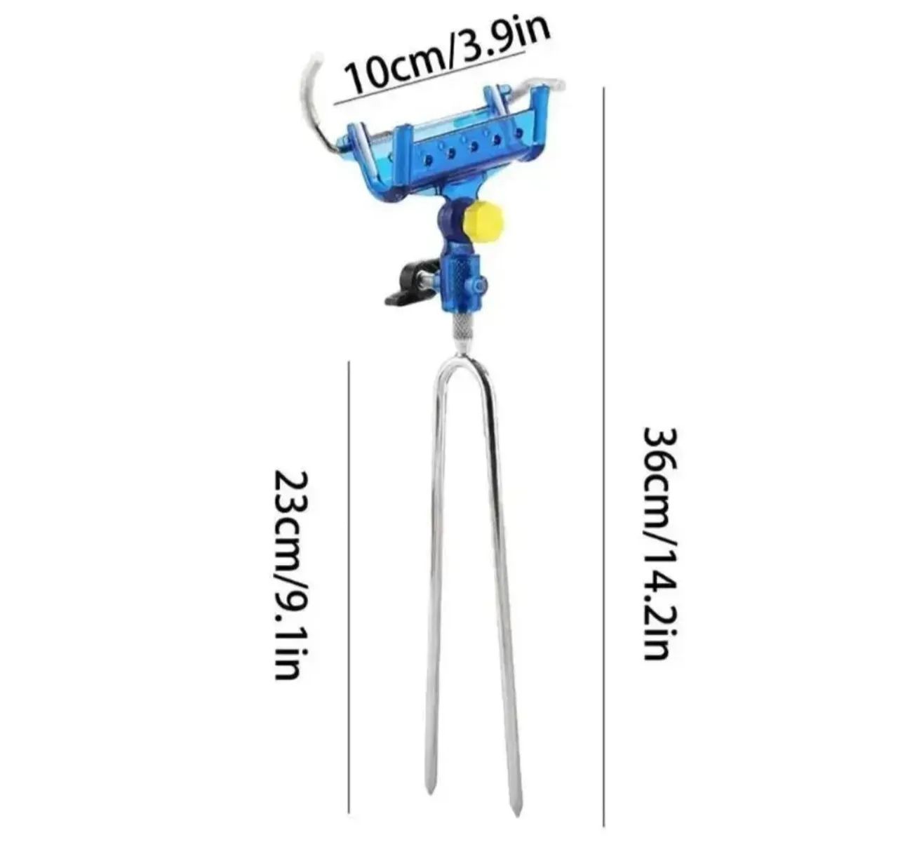 Suporte para vara de pesca novo - Foto 4