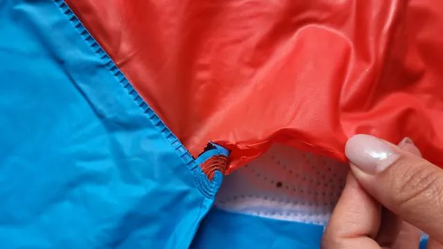Capa de chuva relâmpago mcqueen - Foto 3