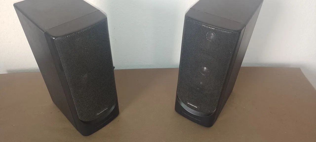 Caixas de Som Semivox 2.1 2 Way Speaker System - Foto 4