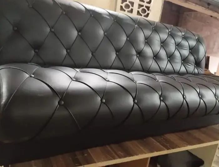Sofá de Hórus Preto - Novo - Foto 3