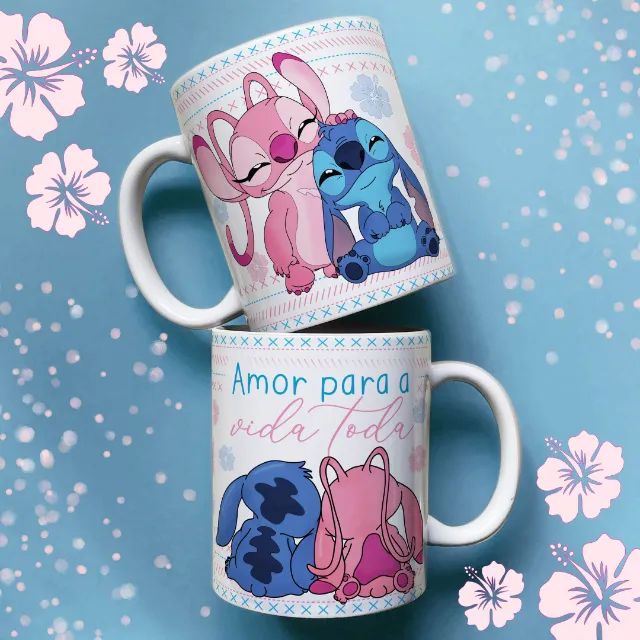 Caneca Stitch Personalizada - Foto 4