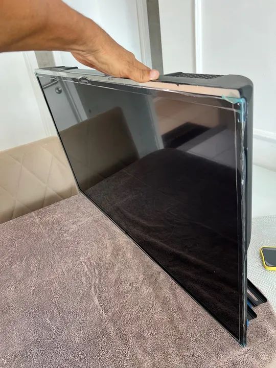 TV DE 40 Panasonic problema na tela  - Foto 2