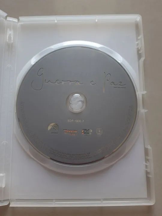 DVD Guerra e Paz - Audrey Hepburn - Foto 2
