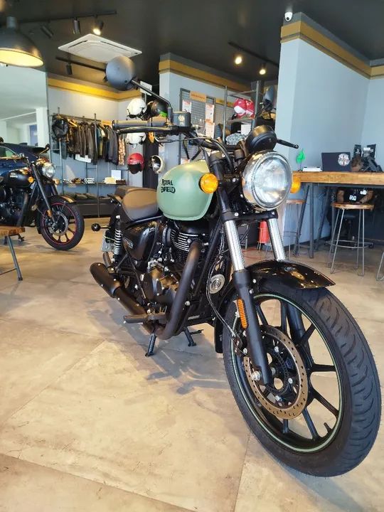 Meteor fireball verde 2025 zero km V> Tiago 