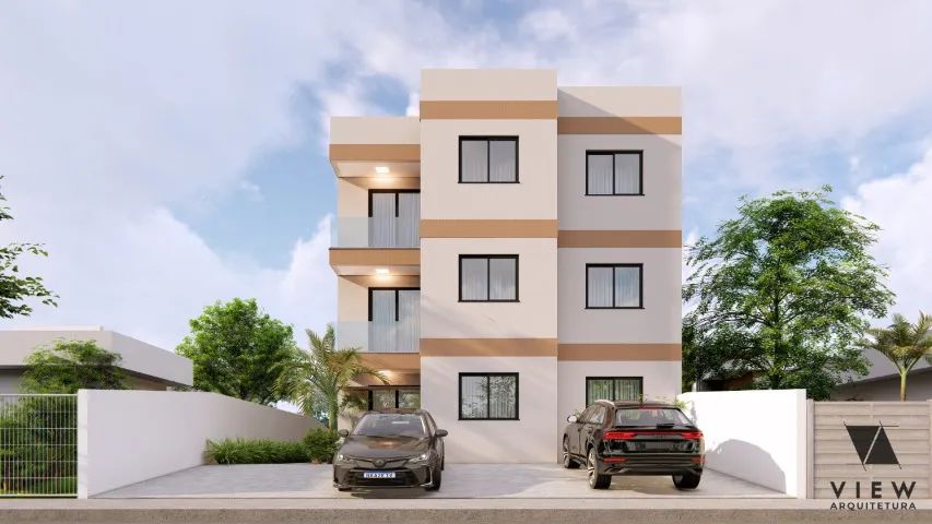 Apartamento 2 quartos com suíte próximo ao comércio - Flamengo / Maricá - Foto 2