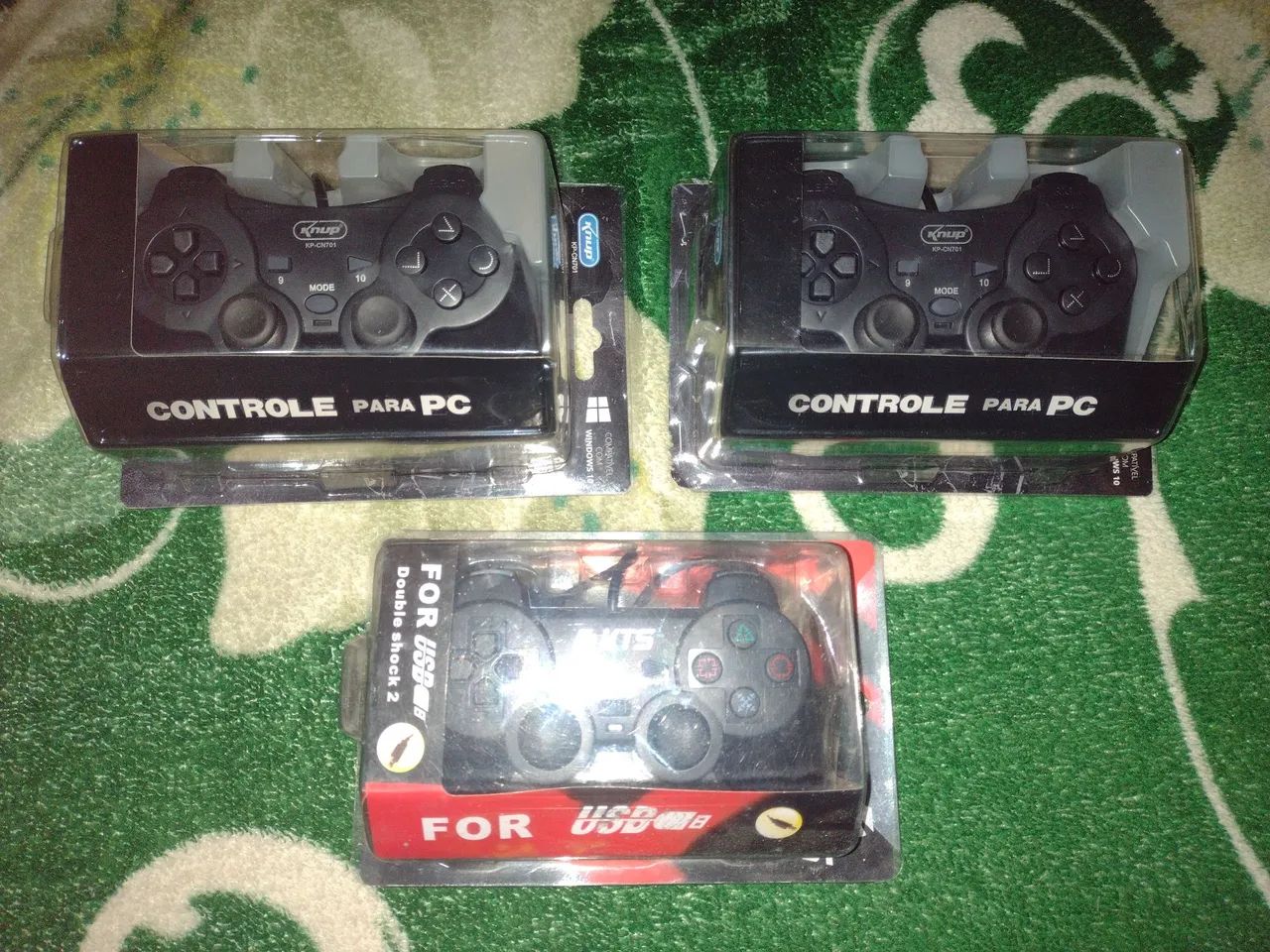 Controle USB 