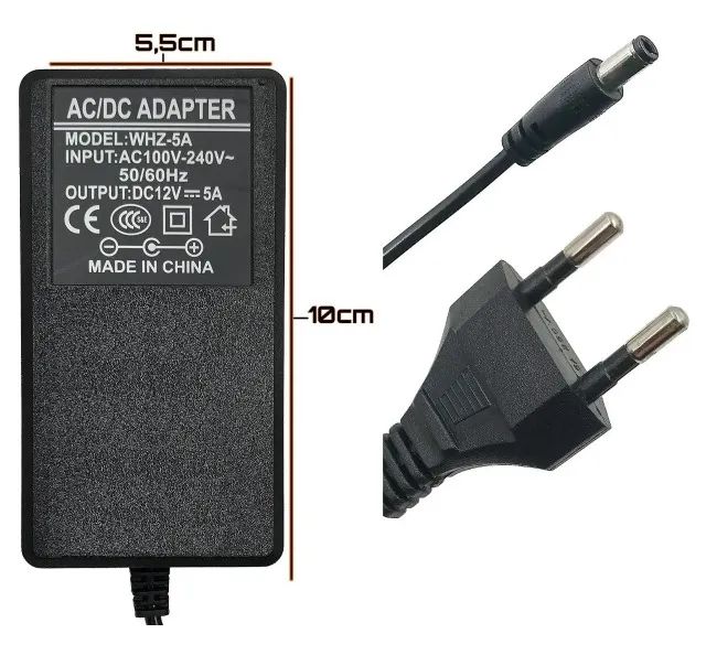 Fonte Chaveada Estabilizadora 12v 7a Para Cftv E Equipamentos Diversos 84w - Foto 2