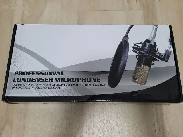 Kit Microfone BM800 | Pop Filter | Braço Articulado (Só Venda | não aceito troca)
