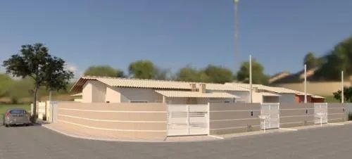 CASA A VENDA NA PRAIA EM ITANHAÉM COM 2 QUARTOS - Foto 2