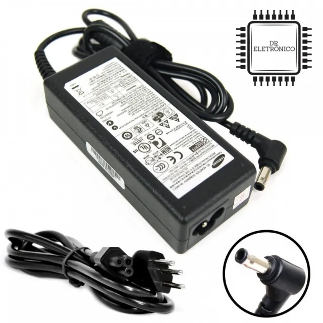 Fonte notebook Samsung 19V 3.16A 60W