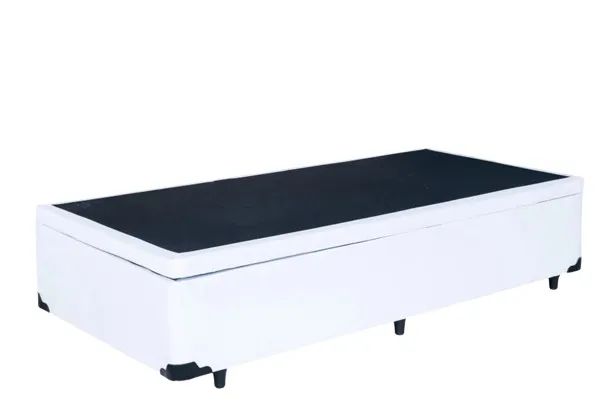 Cama Box Baú Solteiro Sintético - 88x188x41cm - Sou Fabricante - Consultar Cores