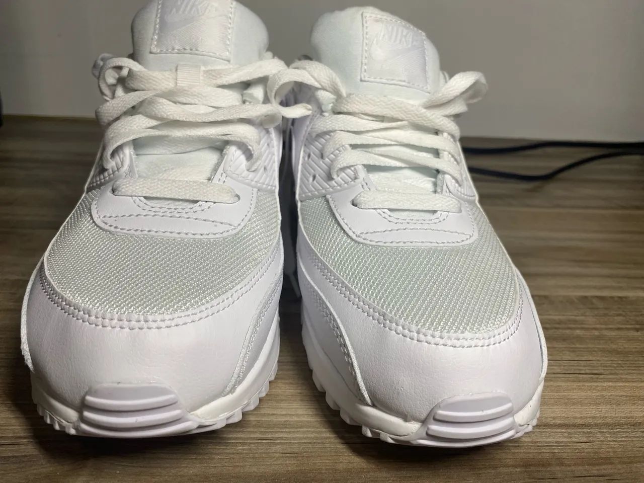 Nike Air Max 90 Branco original - Foto 5