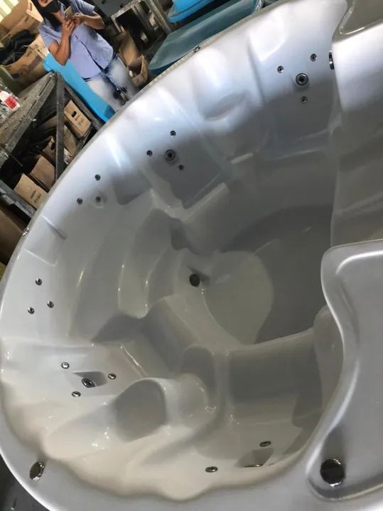 Ana: Spa de 8 lugares apenas o Casco - Foto 2
