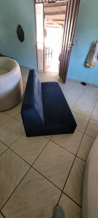 Sofá de 3 Lugares Esgrima com 30% de Desconto! - Foto 4