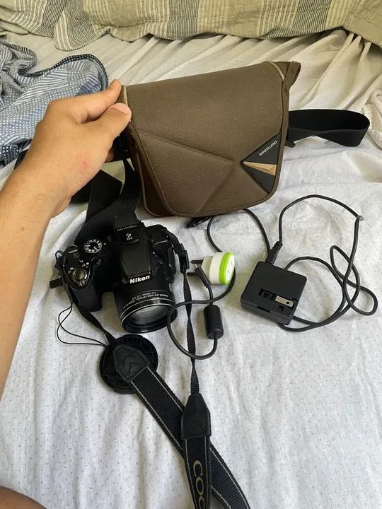 Câmera nikon seminova - Foto 6