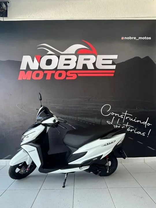 Honda Elite 125 2025 - Branca