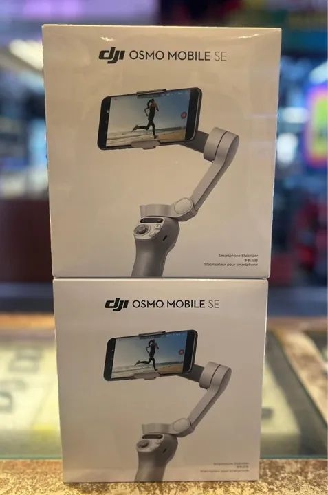 Estabilizador DJI Osmo SE Novo Lacrado Garantia 