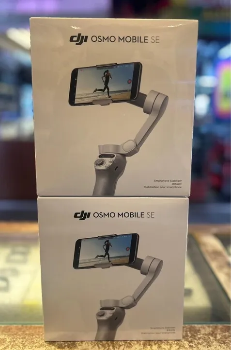 Estabilizador DJI Osmo SE Novo Lacrado Garantia