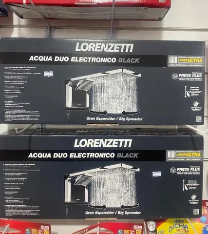 (novo) Chuveiro Acqua Duo Ultra - Lorenzetti