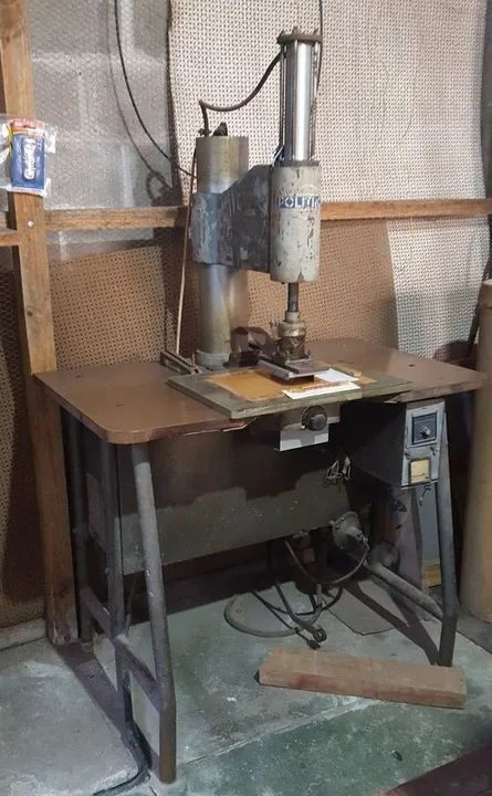 Maquina de alta frequencia, solda eletronica