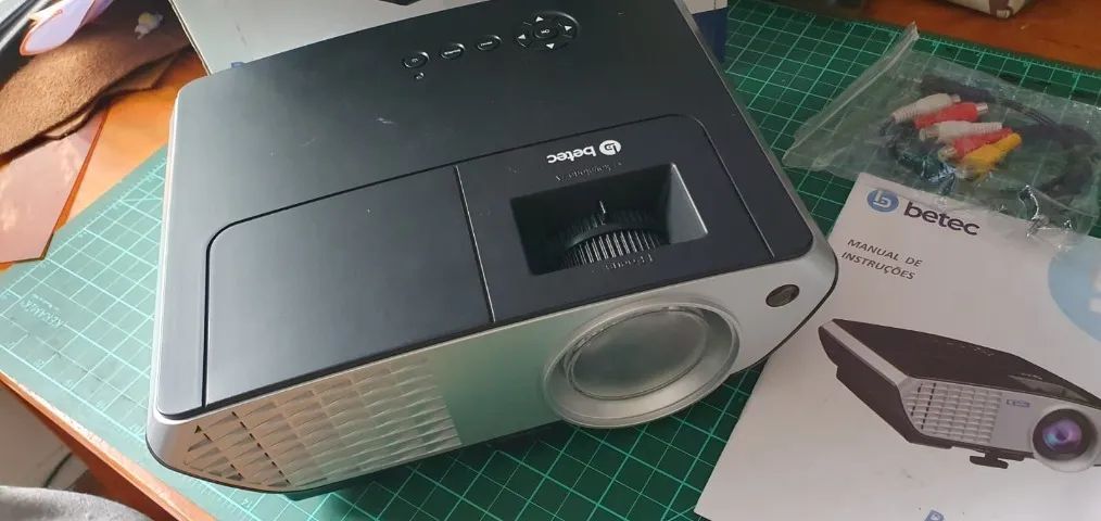 Data show BT725 -  Betec projetos Led 2200 lumens  - Foto 2