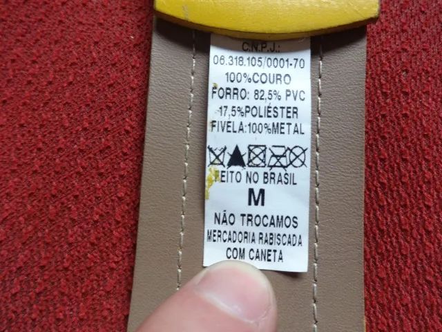 Cinto Union Jack Novo M - Foto 2
