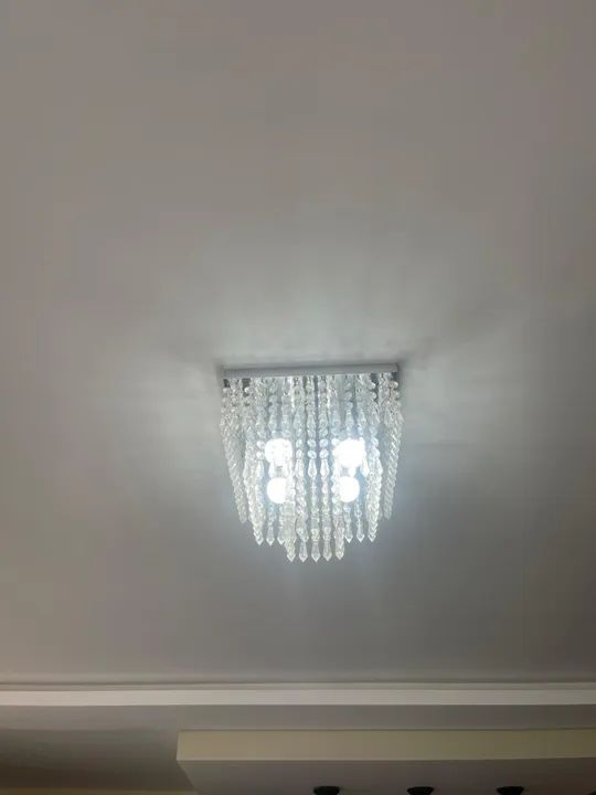 Lustre de Cristal Moderno
