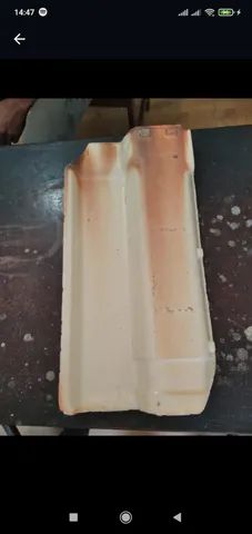 Telha Romana natural , mesclada e resinada com entrega e o descarrego !  - Foto 6