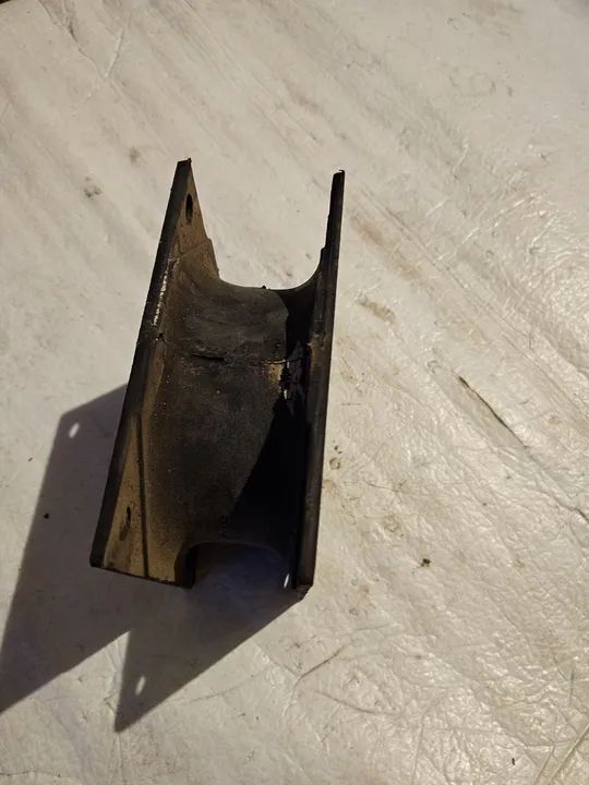 Rolo dynapac coxim elástico novo  - Foto 2